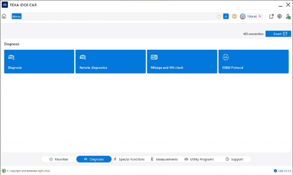 IDC6 software